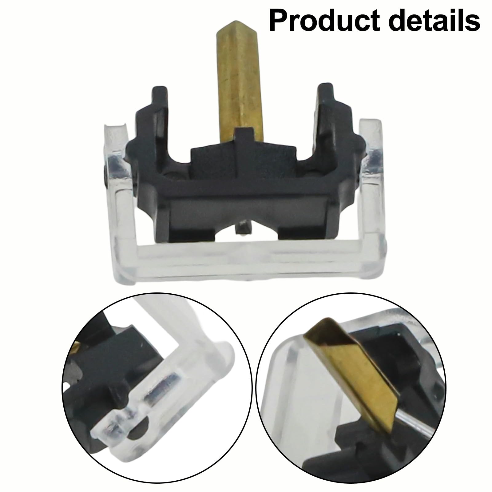 Amazon.co.jp: 交換用ターンテーブルスタイラス針 Shure M44G M44-7